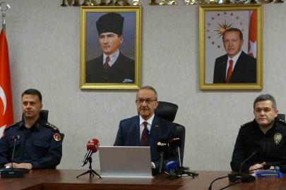 Malatya’da suç oranları 2025’te önemli ölçüde düştü