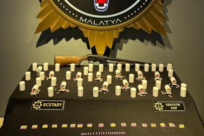 Malatya’da torbacı operasyonu: 3 tutuklama