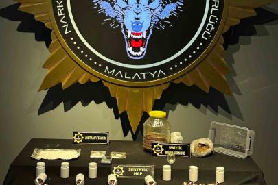 Malatya’da uyuşturucu operasyonu: 13 tutuklama