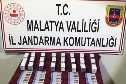 Malatya’da uyuşturucu operasyonu