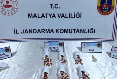 Malatya’da uyuşturucu operasyonu