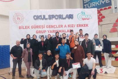 Malatyalı sporcular Türkiye Şampiyonasına katılmaya hak kazandı