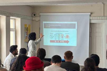 Malazgirt’te "Serviks Kanseri Farkındalık Ayı" etkinliği