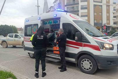 Manavgat’ta motosiklet devrildi: 1 yaralı