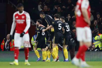 Manchester United, Arsenal’ı 3-2 mağlup etti