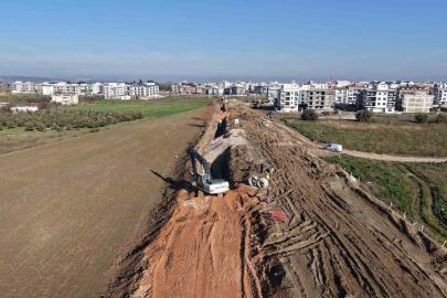 Manisa Büyükşehir Belediyesi ve MASKİ tüm gücüyle sahada