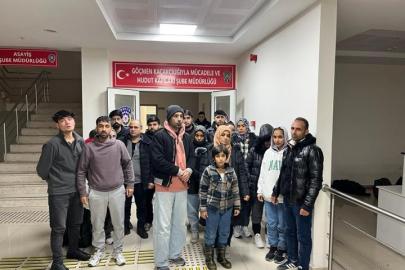 Manisa’da 34 düzensiz göçmen yakalandı