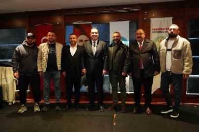 Manisa’da amatör spora 12,7 milyon TL’lik destek