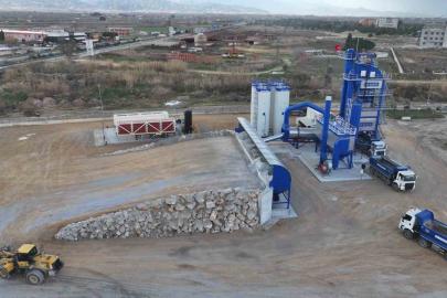 Manisa’da asfalt seferberliği: Hedef 120 bin ton