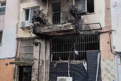 Manisa’da iş yerindeki yangın mahalle sakinlerine korku dolu anlar yaşattı