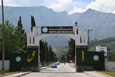 Manisa’da tek kişilik mezar yeri artık ücretsiz olacak