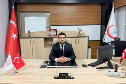 Mardin 112 İl Ambulans Servisi Başhekimi görevine Dr. Yusuf Yeşilmen atandı