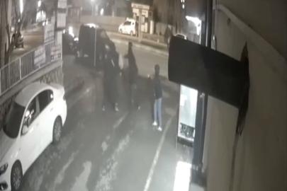 Mardin’de 1 kişinin yaralandığı silahlı kavga kameraya yansıdı