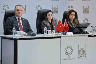 Mardin’de 2026 yılı 1. dönem İl Koordinasyon Kurulu toplantısı gerçekleştirildi