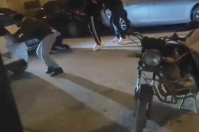 Mardin’de 3 kişinin yaralandığı silahlı kavga kamerada