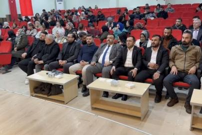 Mardin’de bağımlılıklarla mücadele semineri düzenlendi