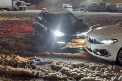 Mardin’de drift atarak trafik güvenliğini tehlikeye düşüren sürücüler yakalandı