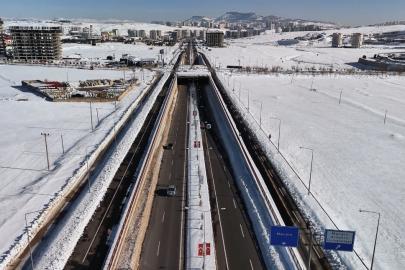 Mardin’de karla mücadele çalışmaları aralıksız sürüyor