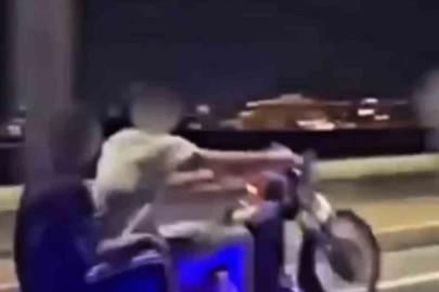 Mardin’de tek teker üzerinde giden motosiklet sürücüsü yakalandı