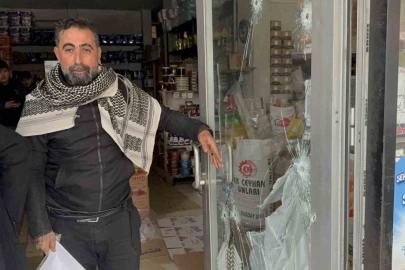 Marketten 2 milyon lira haraç isteyip silahlı saldırı düzenlediler iddiası