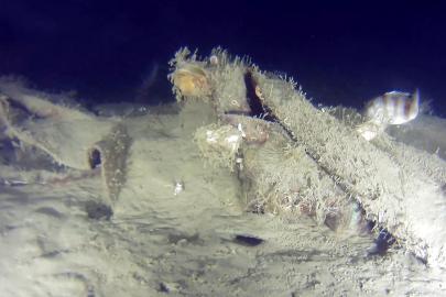 Marmara Denizi’ne 50 yıl önce düşen uçağın yeni parçaları bulundu