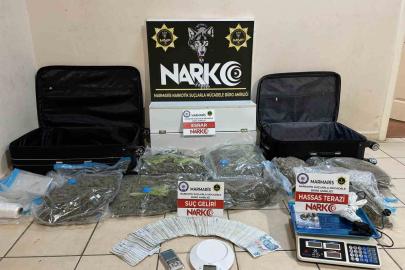Marmaris’te uyuşturucu operasyonu: 5 tutuklama