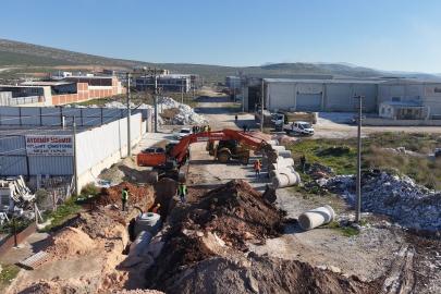 MASKİ’den sanayi esnafına kalıcı çözüm