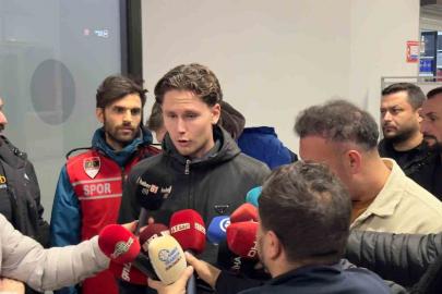 Mathias Lovik: "Trabzonspor’da olduğum için mutluyum"