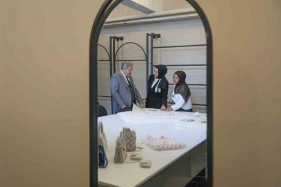 Melikgazi Belediyesi’nin beklenen projesi Atölye Melikgazi yakında açılıyor