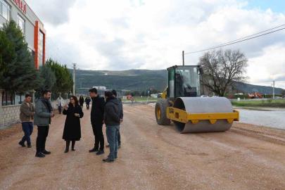 Menteşe Belediyesi’nden kolejler bölgesinde yoğun mesai