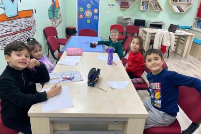 Menteşe’de çocuklar matematiği severek öğreniyor