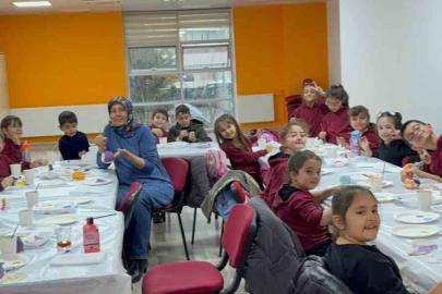 Menteşe’de eğitim ve sanat el ele