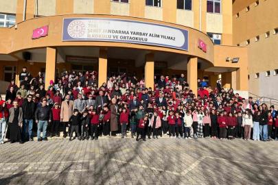 Menteşe’de karne öncesi şenlik