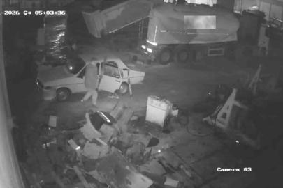 Menteşe’de sanayiden hurda çalan hırsızlık şüphelileri Balıkesir’de yakalandı