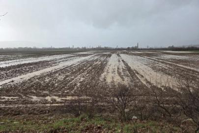 Menteşe’de tarım arazileri için ekipler sahaya indi