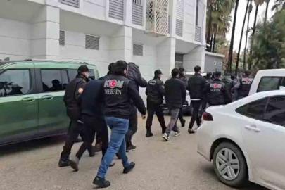 Mersin polisinden 117 milyon TL’lik tefecilik operasyonu: 12 şüpheli yakalandı
