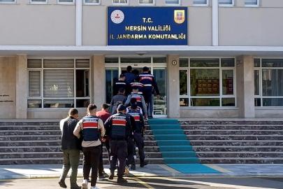 Mersin’de aranan 42 şahıs yakalandı