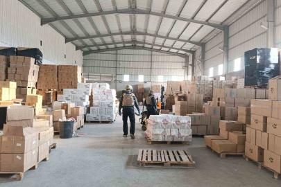 Mersin’de binlerce adet patlayıcı ele geçirildi: 1 tutuklama