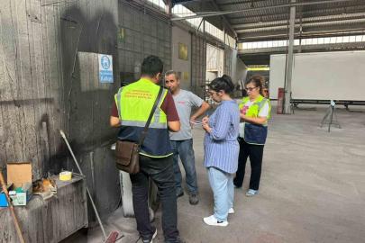 Mersin’de çevre denetimlerinde 132 işletmeye 60 milyon TL ceza