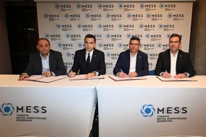 MESS ile imzalar atıldı... Metal işçileri kazandı!