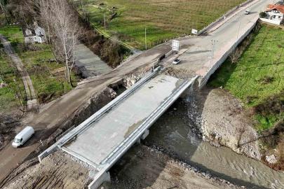 Mesudiye Köprüsü ulaşım için gün sayıyor
