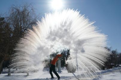 Meteoroloji’den Erzincan için kuvvetli kar ve fırtına uyarısı