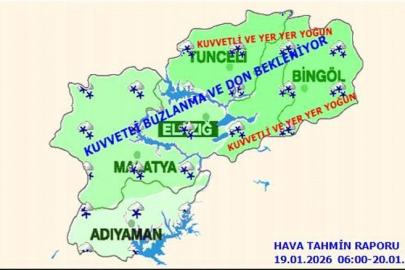 Meteorolojiden kar yağışı, buzlanma ve çığ uyarısı