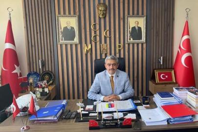 MHP Aydın İl Başkanı Alıcık istifa ettiğini duyurdu