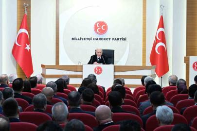 MHP Genel Başkanı Bahçeli, MYK ve MDK toplantılarına başkanlık etti
