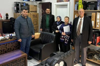 MHP Salihli’den ‘Hayırlı günler komşum’ ziyaretleri sürüyor