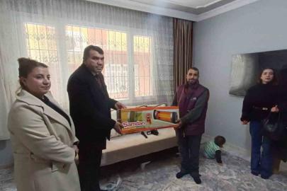 MHP Sur İlçe Başkanlığı ihtiyaç sahibi aileleri yalnız bırakmıyor