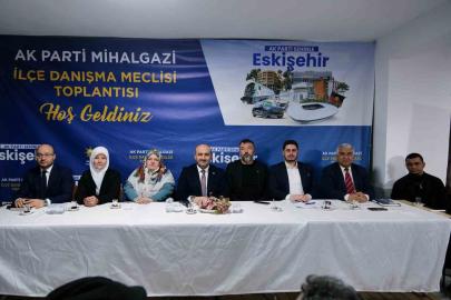 Mihalgazi İlçe Danışma Meclisi Toplantısı düzenlendi