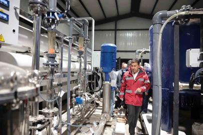 Milas Kazıklı ve Bozbük ‘Tuzlu su arıtma tesisi’ tamamlandı