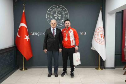 Milli karateci Kıroğlu 2026’da da başarılarını arttıracak